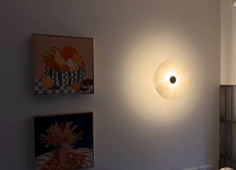 Wall sconce installation